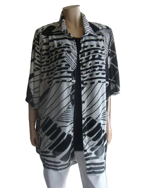 Party Girl Chiffon Blouse