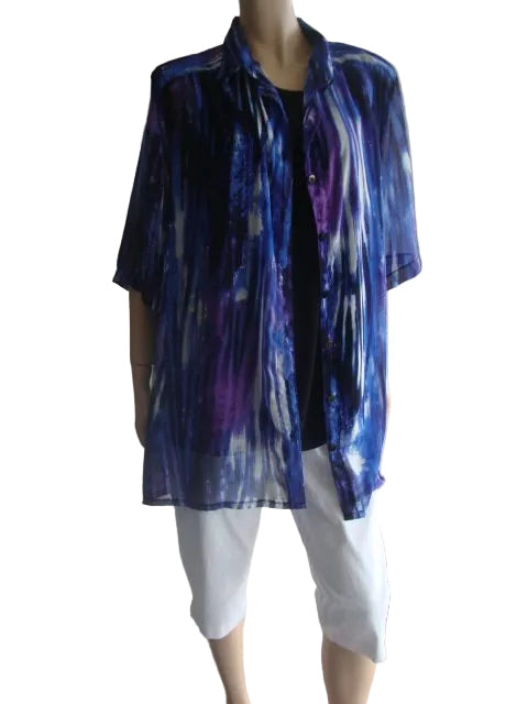 Party Girl Chiffon Blouse
