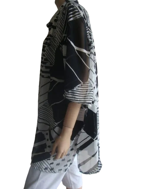 Party Girl Chiffon Blouse
