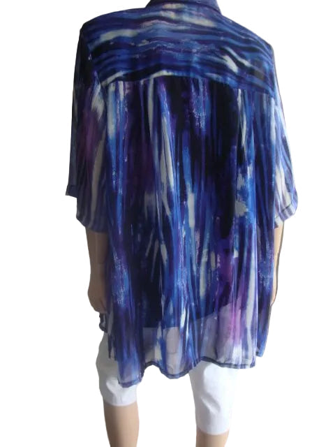 Party Girl Chiffon Blouse