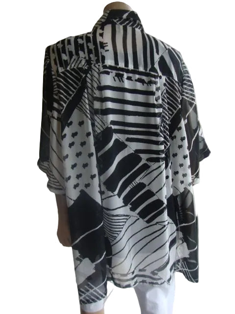 Party Girl Chiffon Blouse