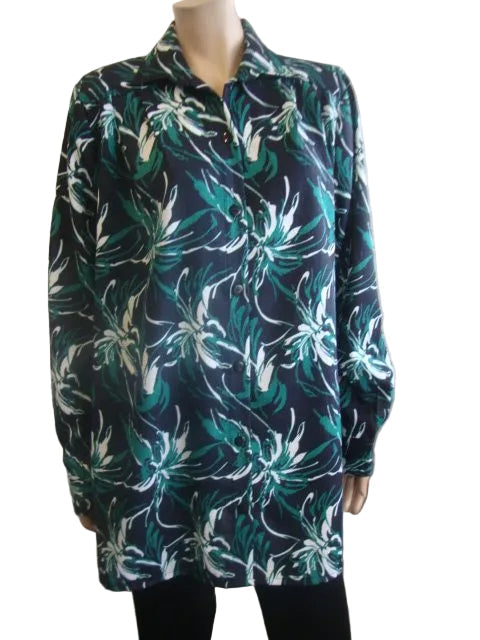 Party Girl Linen Look Shirt