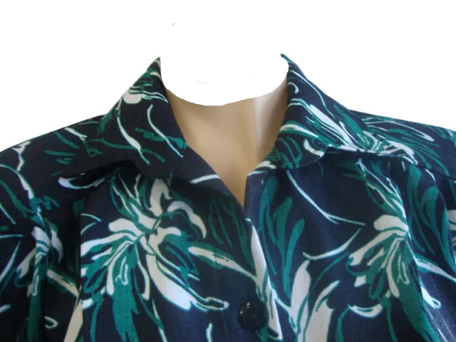 Party Girl Linen Look Shirt