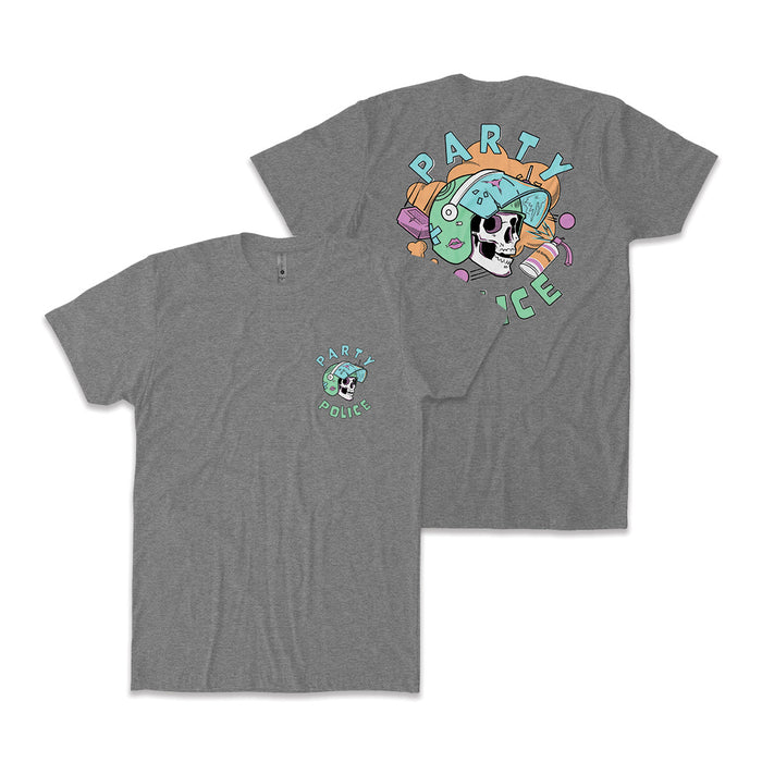 S / Heather Grey
