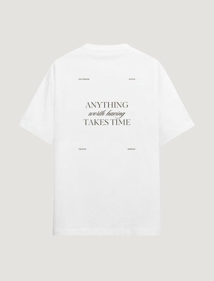 PATIENCE T - SHIRT - COMMANDMENTS