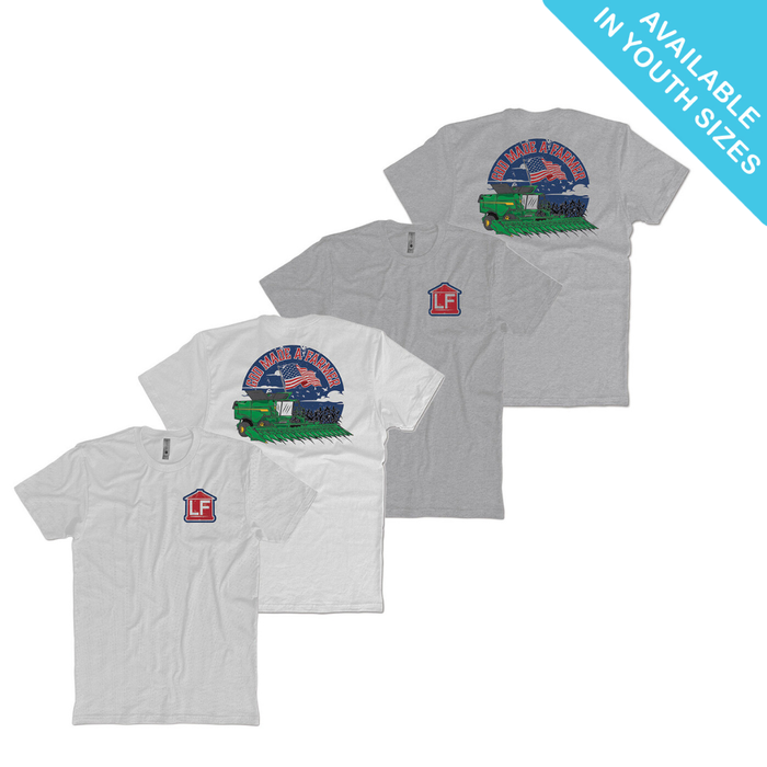 Patriotic Farmer T-Shirt
