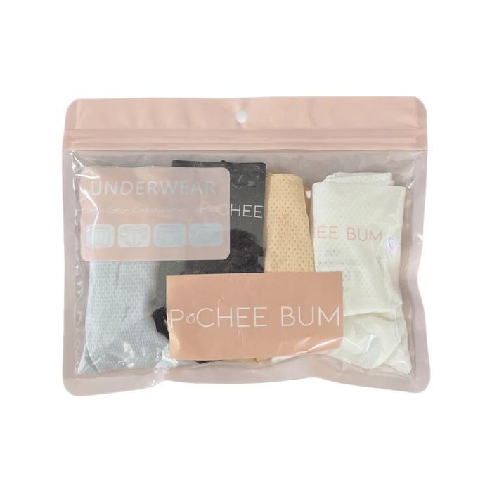 Pcheebum Seamless Panties — fabric and construction detail