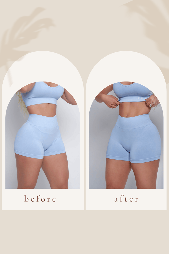 Pcheebum Seamless Panties — lifestyle studio shot