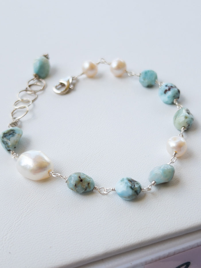 side view on Bracelet