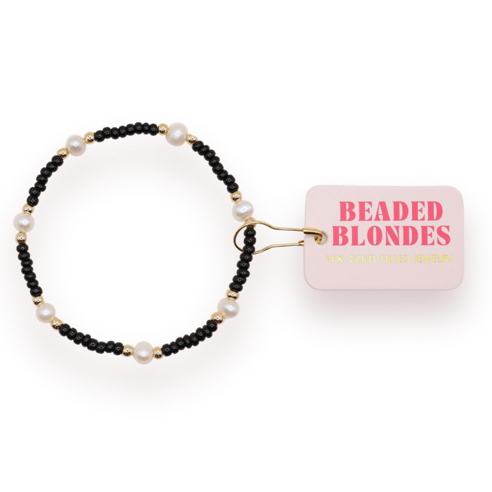 Pearl Black Bracelet