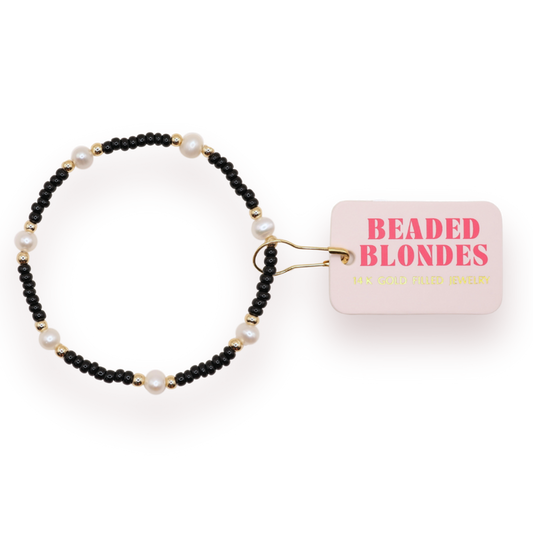 Pearl Black Bracelet