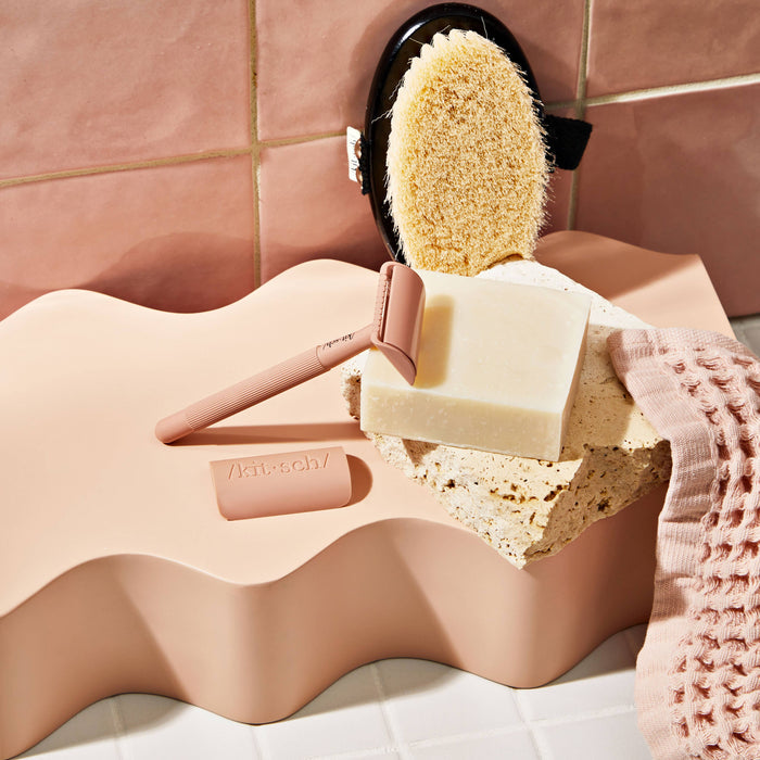 Perfect Glide Safety Razor | Terracotta