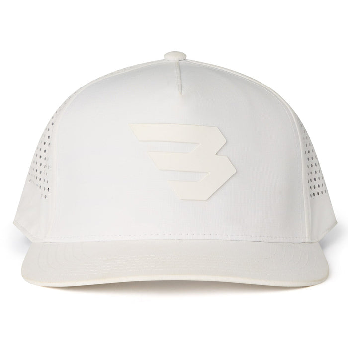 Performance Cap - Flying B Logo - White