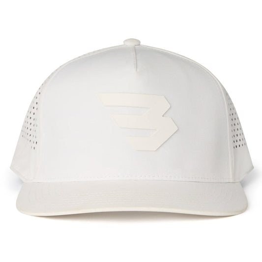Performance Cap - Flying B Logo - White