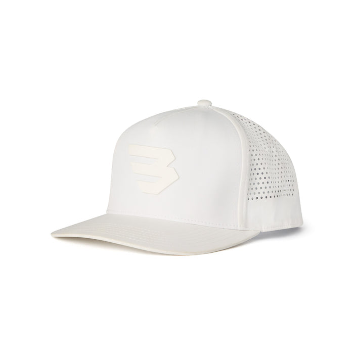 Performance Cap - Flying B Logo - White