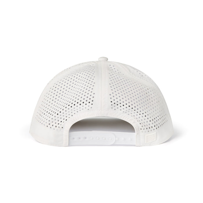 Performance Cap - Flying B Logo - White