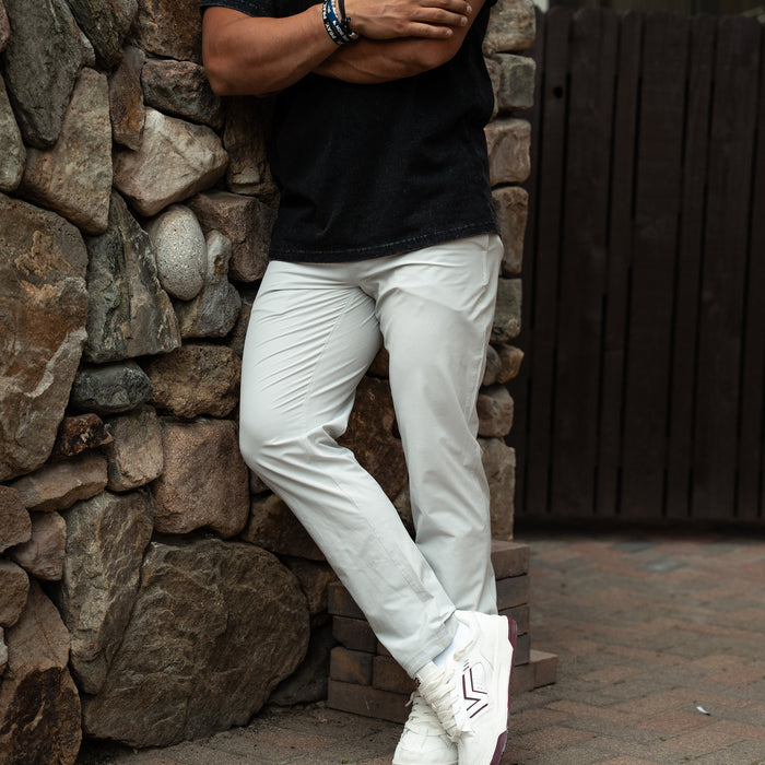 Performance Pant - Stone Grey