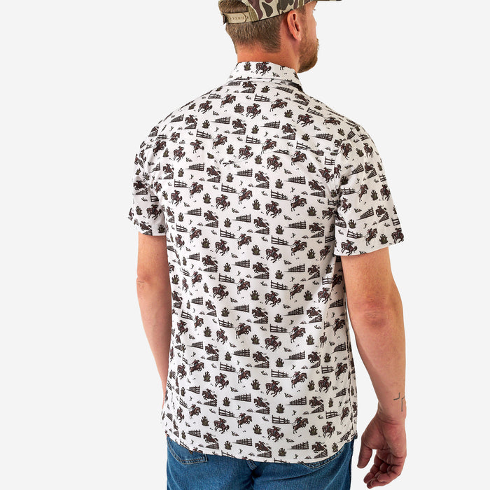 Performance Western Shirt - Cowboy Country