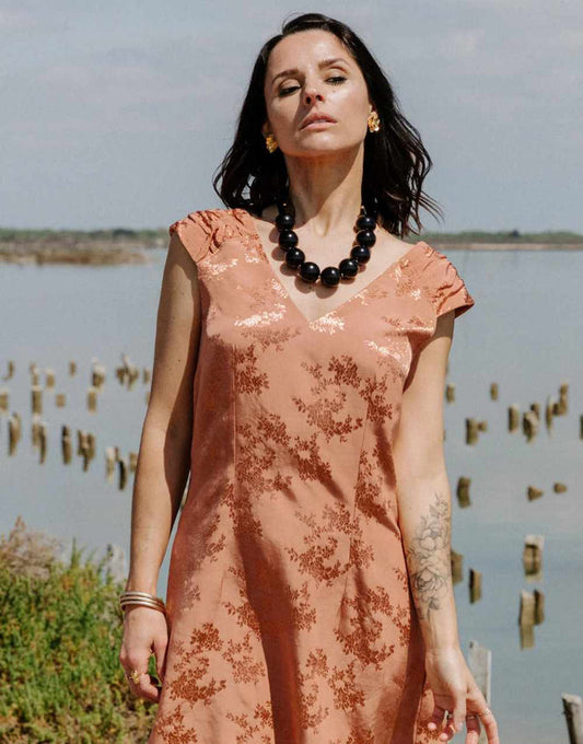 Pétula Dress Blouse Sewing Pattern, Maison Fauve