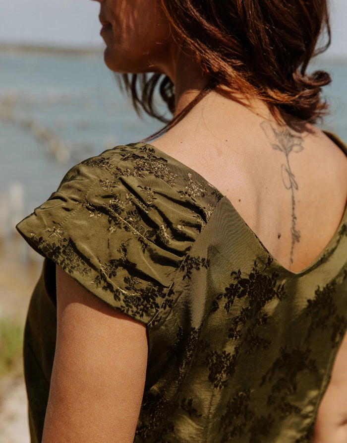 Pétula Dress Blouse Sewing Pattern, Maison Fauve