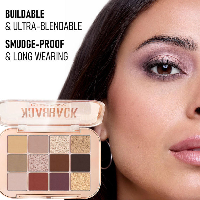 PHOFAY 12-Color Eyeshadow Palette – Matte & Metallic