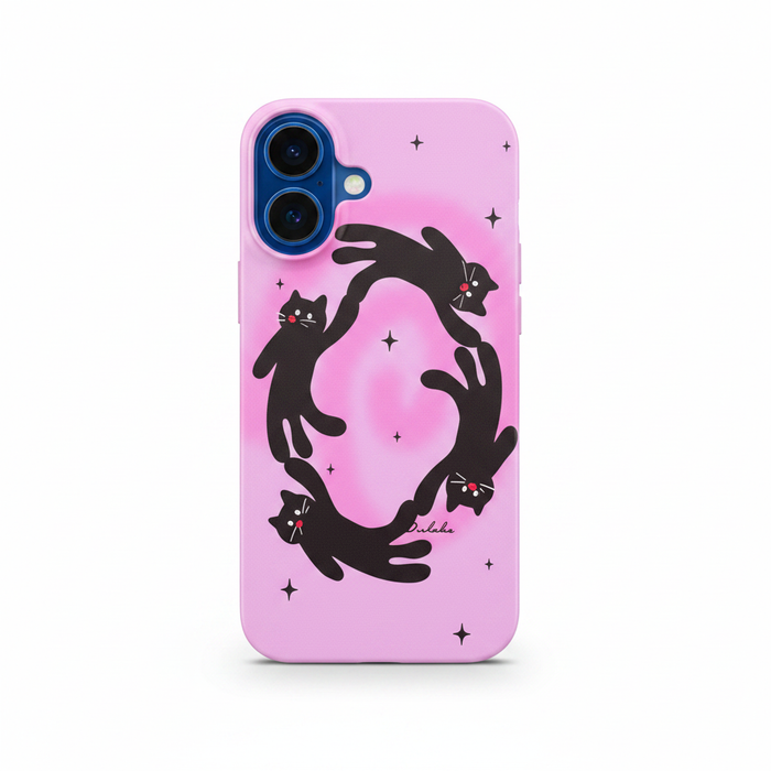 Pink Puss Phone Case – Hero Shot