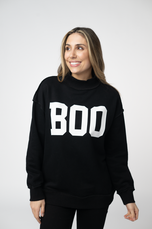 Piper Reversible Sweatshirt - BOO by Michelle Mae