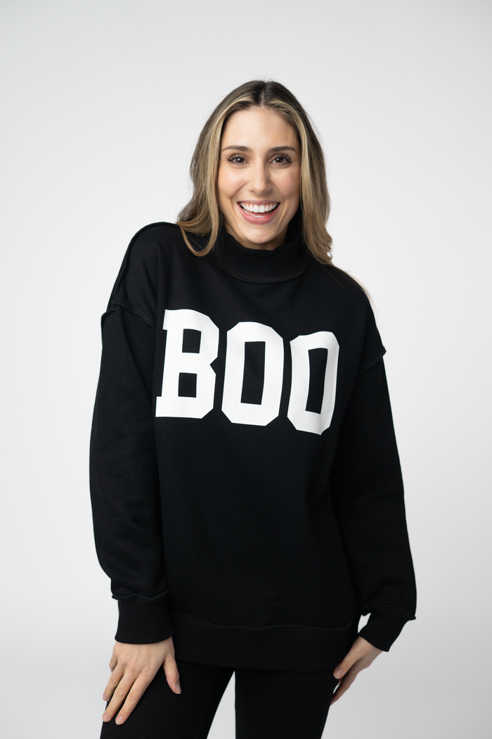 Piper Reversible Sweatshirt - BOO by Michelle Mae