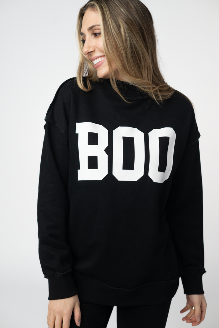 Piper Reversible Sweatshirt - BOO by Michelle Mae
