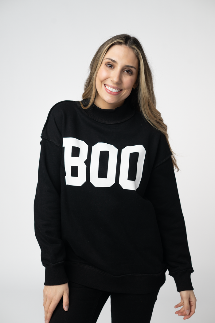 Piper Reversible Sweatshirt - BOO by Michelle Mae