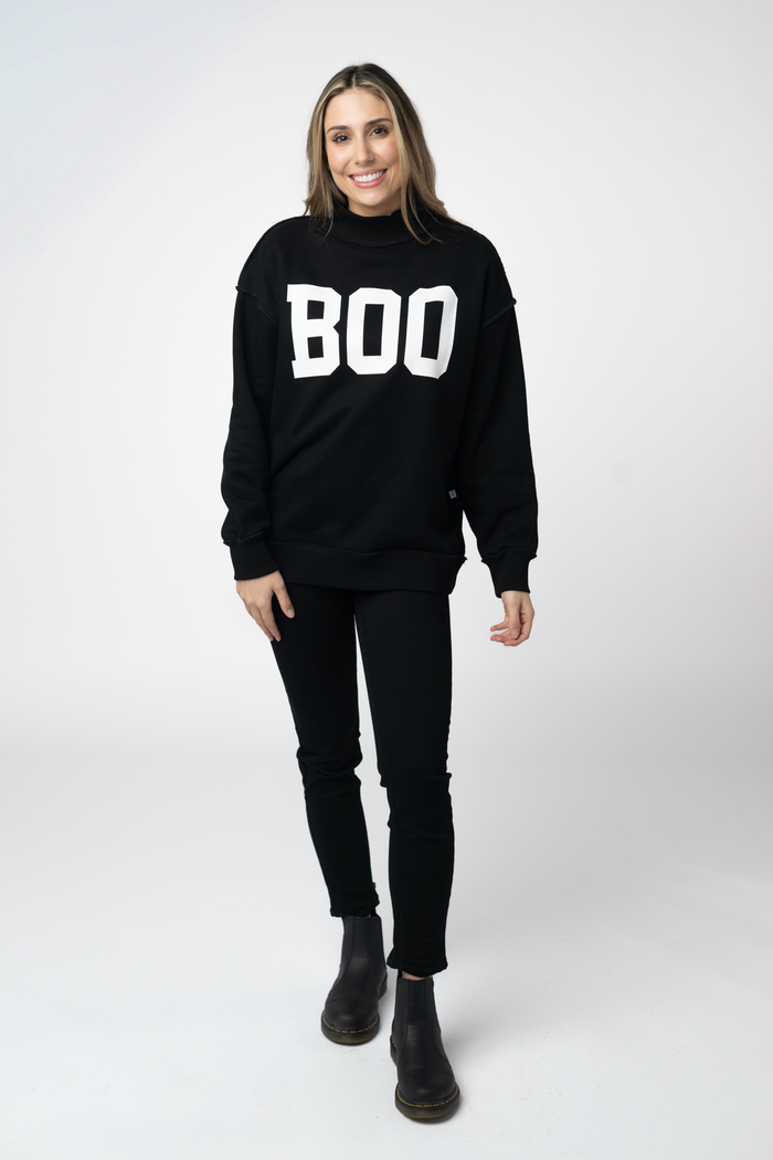 Piper Reversible Sweatshirt - BOO by Michelle Mae