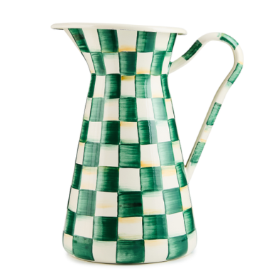 Emerald Check / Med