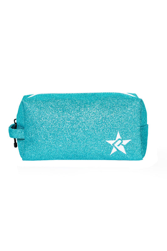 Pixie Dust Rebel Makeup Bag with White Zipper