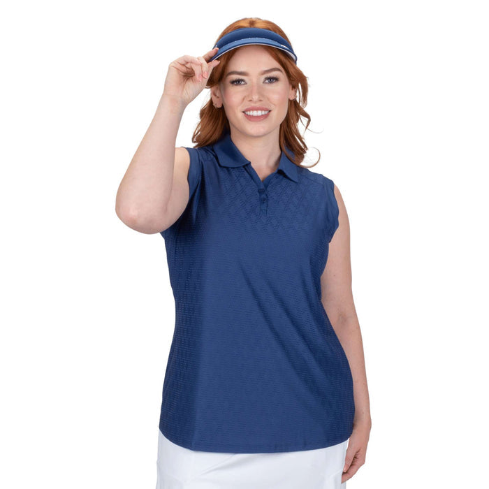 POLO LOPEZ TEMPO SANS MANCHES FEMME