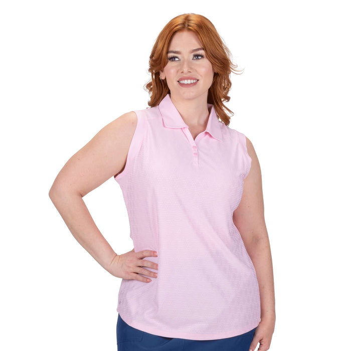 POLO LOPEZ TEMPO SANS MANCHES FEMME