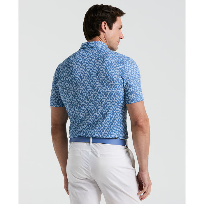 POLO ORIGINAL PENGUIN ALL OVER LIFESAVER PRINT GOLF POLO