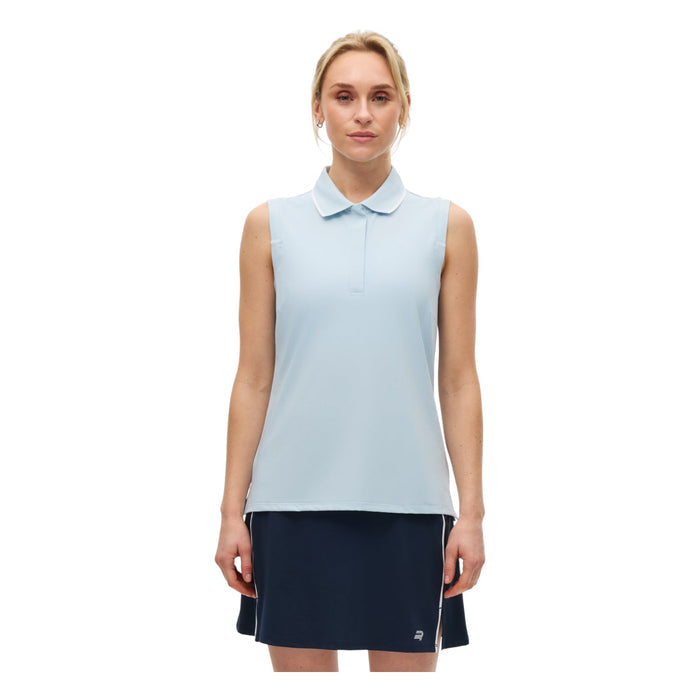 POLO ROHNISCH DENI SANS MANCHES  FEMME