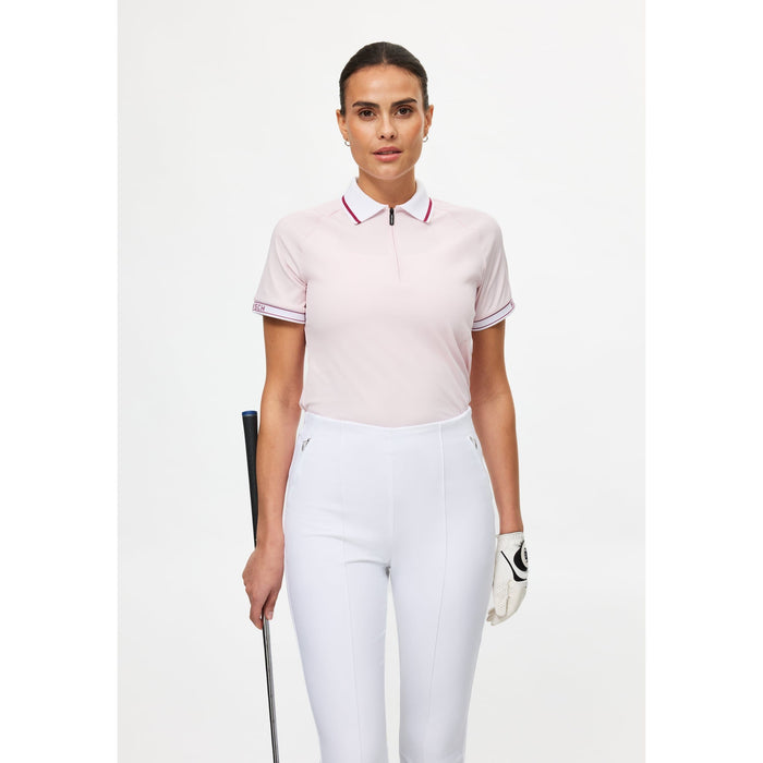 POLO ROHNISCH RIB POLO SANS MANCHES FEMME