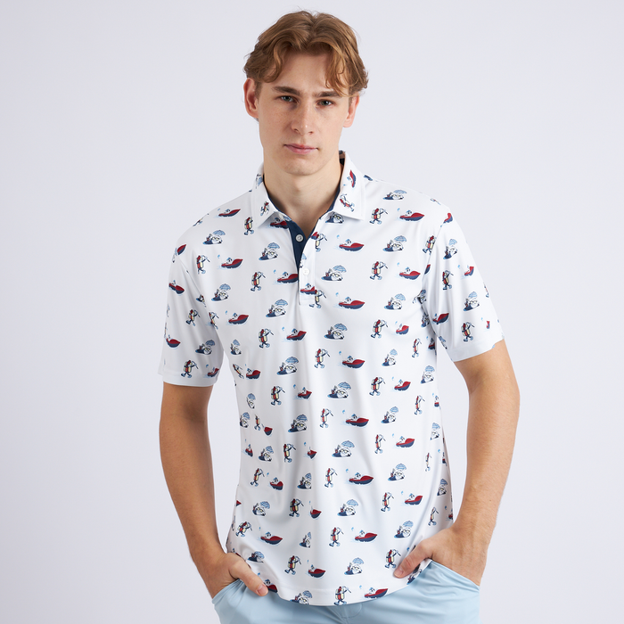 POLO SWANNIES COMPASS POLO