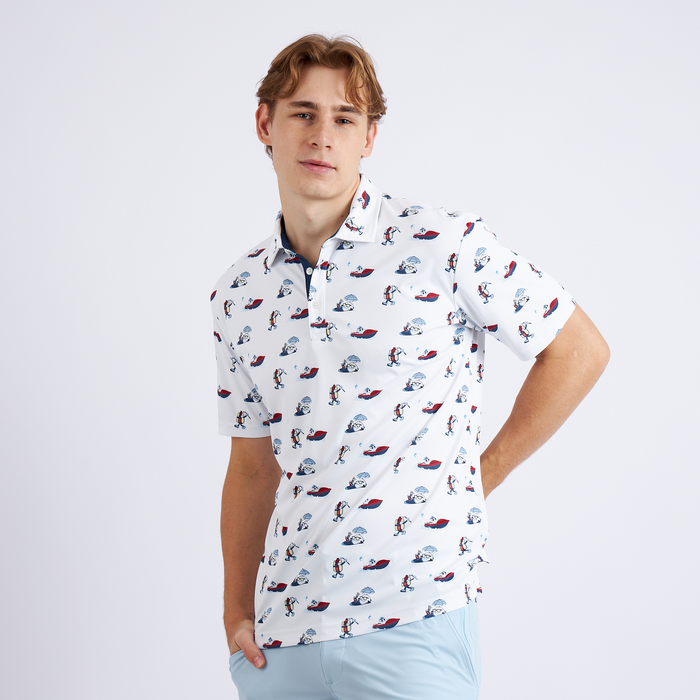 POLO SWANNIES COMPASS POLO