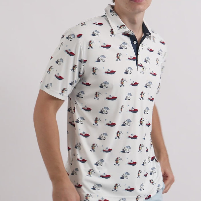 POLO SWANNIES COMPASS POLO