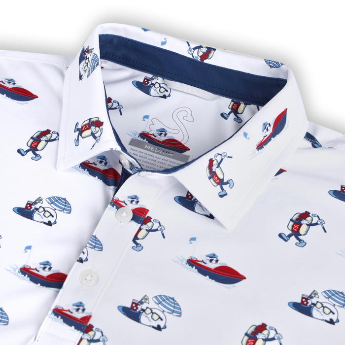 POLO SWANNIES COMPASS POLO