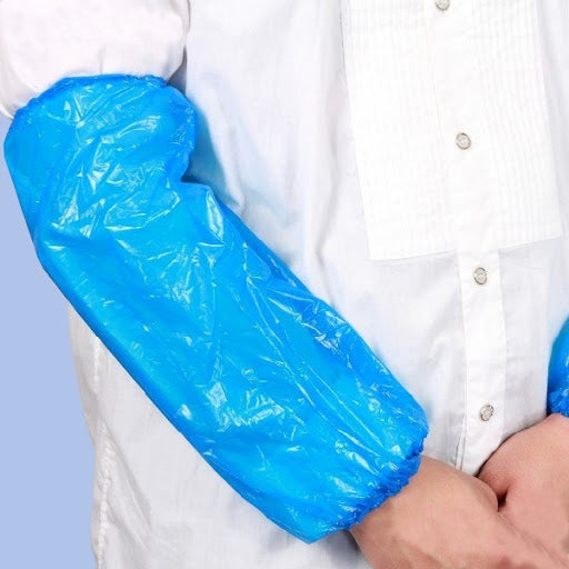 Polyethylene (PE) Sleeve Cover Oversleeves - 100pcs