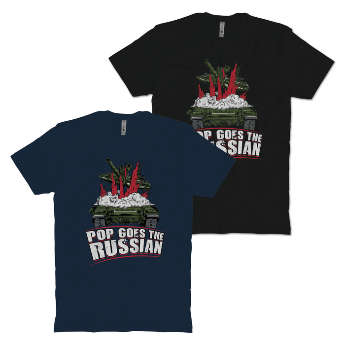 Pop Goes The Russian T-Shirt