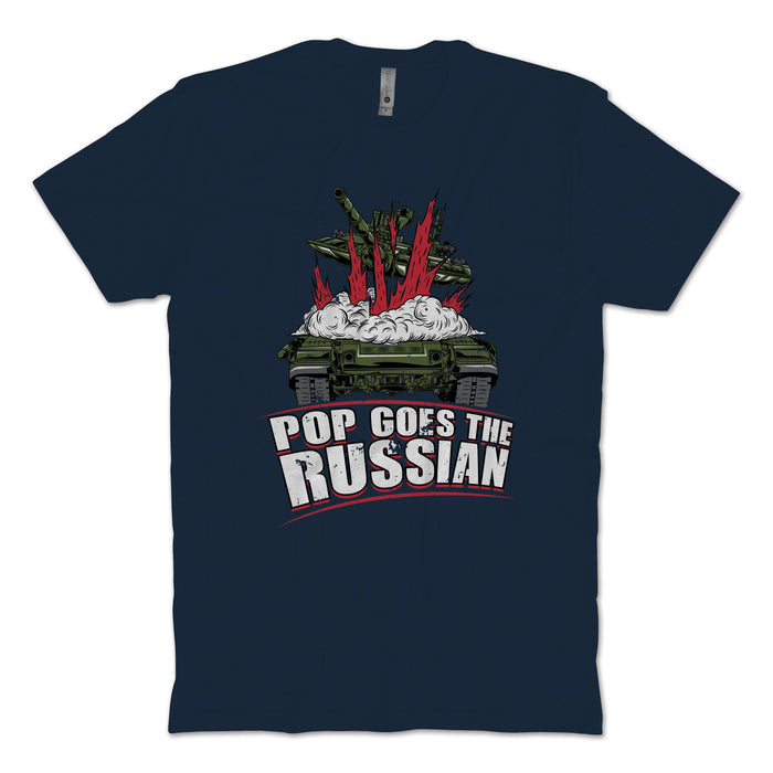 Pop Goes The Russian T-Shirt