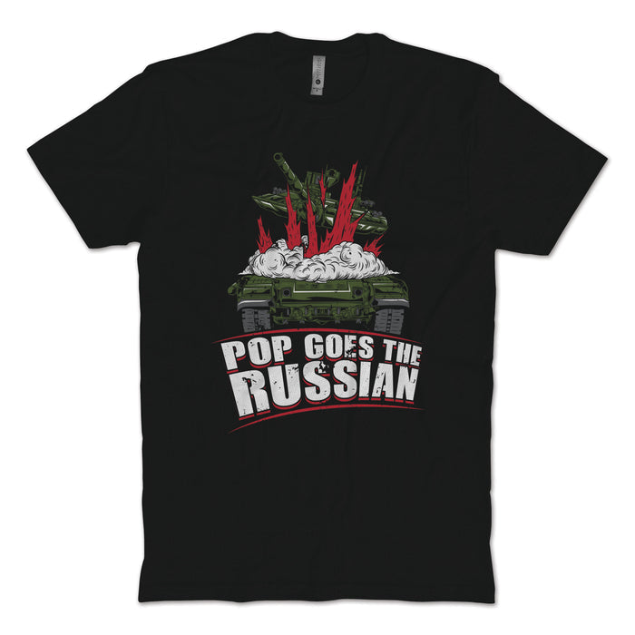 Pop Goes The Russian T-Shirt