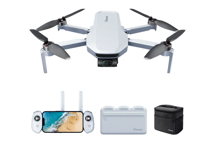 Potensic ATOM Drone with 4K Camera - FLY MORE COMBO