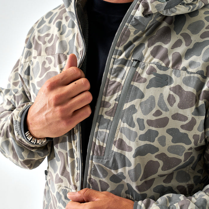 Powder Ridge Jacket - Classic Deer Camo