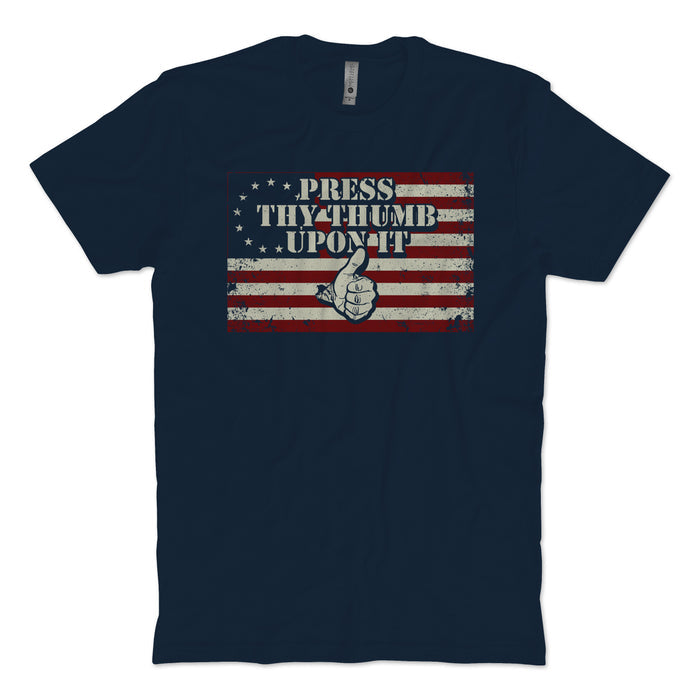 Press Thy Thumb T-Shirt