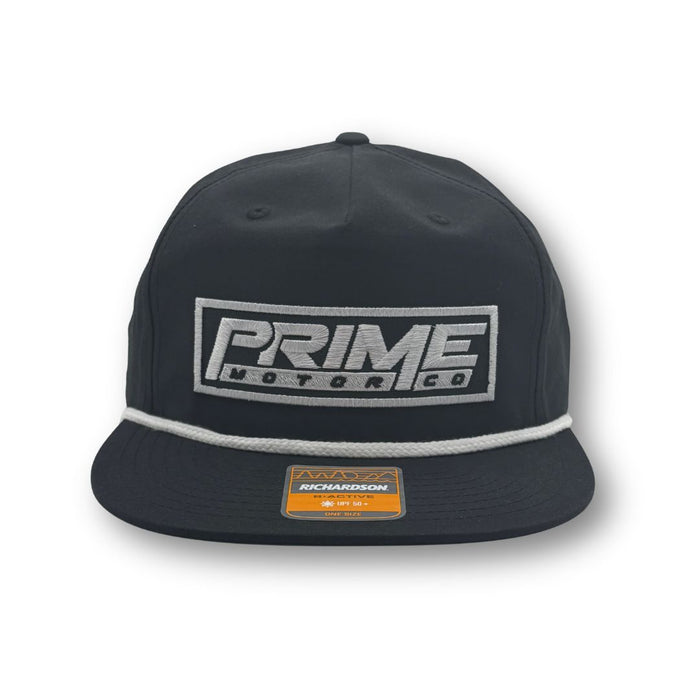 Prime Motor Co Logo Rope Hat